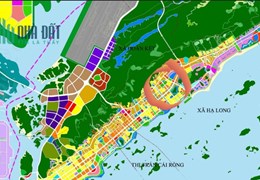Cần bán lô đất tái định cư xã Hạ Long khu kinh tế Vân Đồn