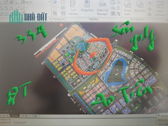Cần bán lô đất tái định cư xã Hạ Long khu kinh tế Vân Đồn