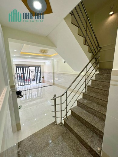 Nhà mới hẻm ô tô Âu Dương Lân 4x15m P3 Q8 giá 6.2 tỷ
