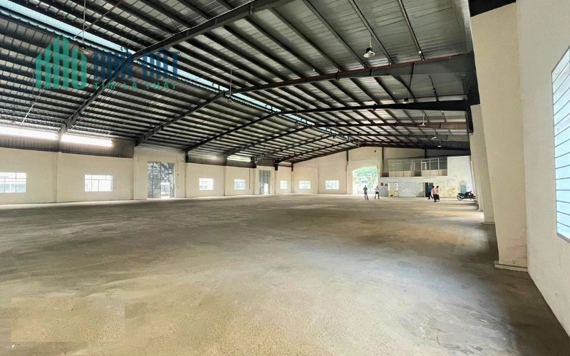 Cho thuê 4.000m2 kho ở Tân Thuận Đông, Quận 7, HCM