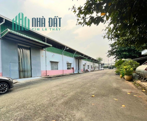 Cho thuê 4.000m2 kho ở Tân Thuận Đông, Quận 7, HCM