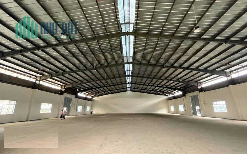 Cho thuê 4.000m2 kho ở Tân Thuận Đông, Quận 7, HCM