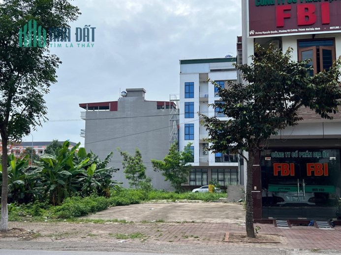 DUY NHẤT 2 LÔ ĐẤT NGUYỄN QUYỀN- ĐƯỜNG THÊNH THANG- VỊ TRÍ ĐẮC ĐỊA- CẠNH TRƯỜNG HOÀNG HOA THÁM!