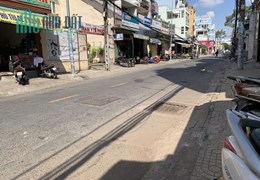 Bán nhà mặt tiền Quận 6, Mai Xuân Thưởng, 74m2, 6 Tầng, 10PN, cần bán giảm 2 tỷ còn 18 tỷ