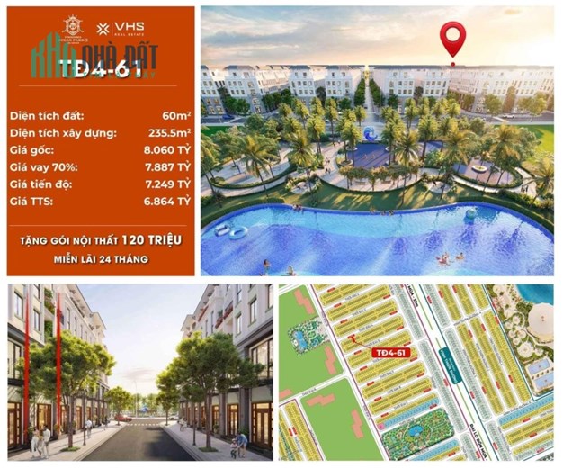 Độc quyền duy nhất 6 căn hàng hot thời đại Vinhomes Ocean Park 3 còn cơ chế tốt trước ngày 8/6/2023
