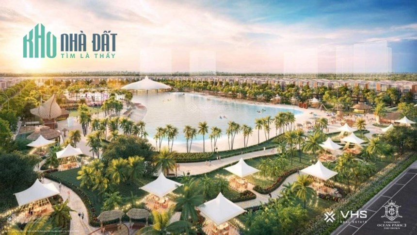 Độc quyền duy nhất 6 căn hàng hot thời đại Vinhomes Ocean Park 3 còn cơ chế tốt trước ngày 8/6/2023