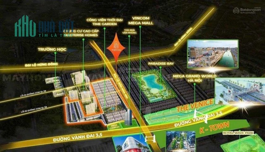 Độc quyền duy nhất 6 căn hàng hot thời đại Vinhomes Ocean Park 3 còn cơ chế tốt trước ngày 8/6/2023
