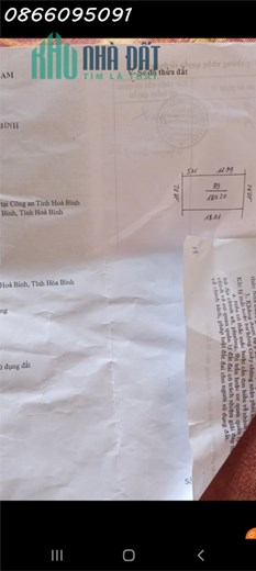 Cần bán nhà tổ 3. Phường Thái Bình. TP. Hòa Bình
