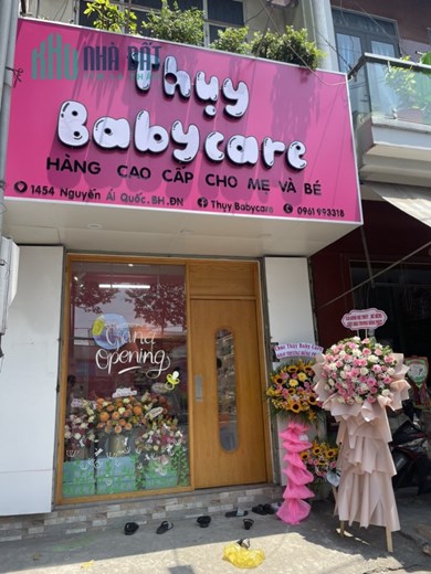 CẦN SANG MẶT BẰNG ĐƯỜNG Nguyễn Ái Quốc