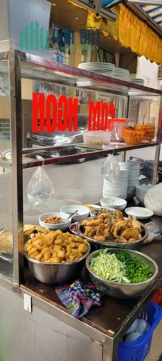 CẦN SANG NHƯỢNG CỬA HÀNG BÚN VÀ CƠM VĂN PHÒNG