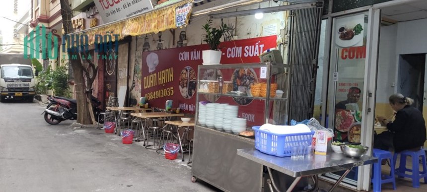 CẦN SANG NHƯỢNG CỬA HÀNG BÚN VÀ CƠM VĂN PHÒNG
