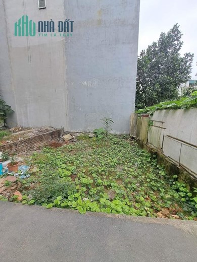 CẦN BÁN ĐẤT 45m2- VỊ TRÍ ĐỘC TÔN