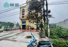 ĐẤT NỀN CÔ TÔ MẢNH ĐẤT THỊ TRẤN KHU ĐIỆN LỰC FULL THỔ