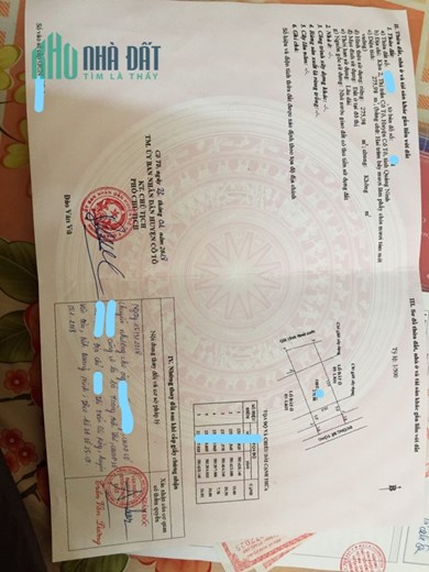 ĐẤT NỀN CÔ TÔ MẢNH ĐẤT THỊ TRẤN KHU ĐIỆN LỰC FULL THỔ