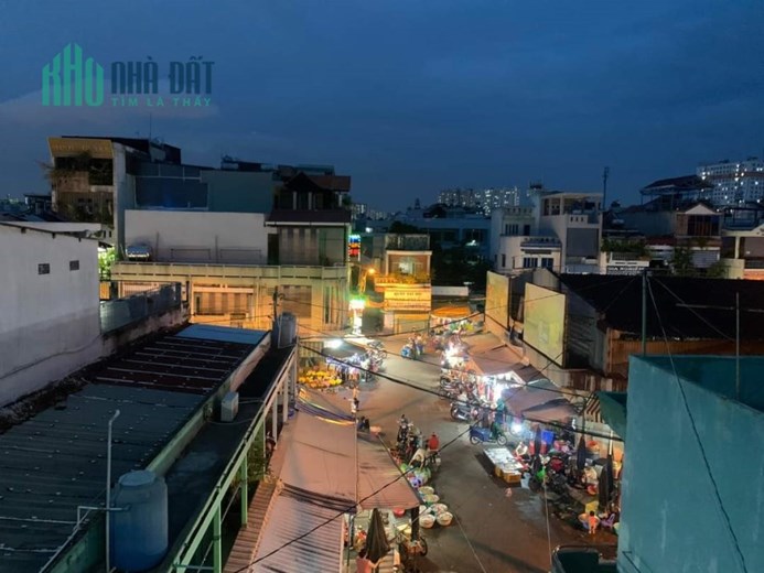 Nhà mặt tiền kinh doanh chợ Nhị Thiên Đường, 4.2x12, 4T chỉ 6 tỷ