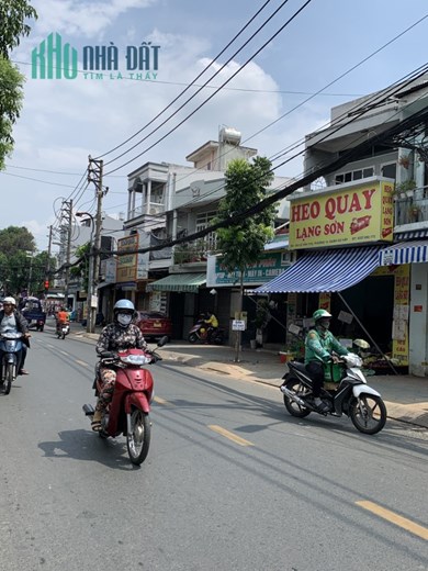 MẶT TIỀN LÊ VĂN THỌ GÒ VẤP CHỉ 7 tỷ