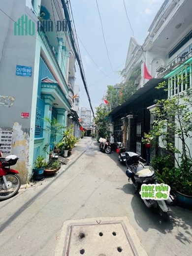 Nhà Lê Đức thọ P16 Gò Vấp