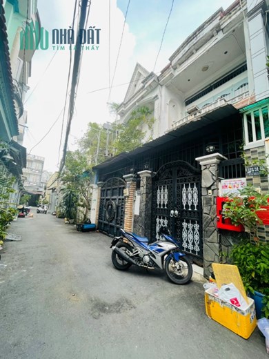 Nhà Lê Đức thọ P16 Gò Vấp