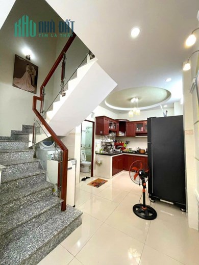 Nhà hẻm Xe Hơi 418 Lê Văn Thọ P16 Gò Vấp