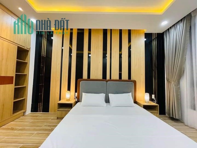 SIÊU PHẨM NHÀ PHỐ XÂY MỚI 100% SAU CĂN MẶT TIỀN ĐƯỜNG SỐ 4 P.11 GÒ VẤP
