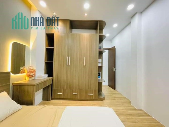 SIÊU PHẨM NHÀ PHỐ XÂY MỚI 100% SAU CĂN MẶT TIỀN ĐƯỜNG SỐ 4 P.11 GÒ VẤP