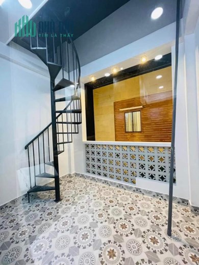 SIÊU PHẨM NHÀ PHỐ XÂY MỚI 100% SAU CĂN MẶT TIỀN ĐƯỜNG SỐ 4 P.11 GÒ VẤP