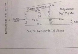 Chính chủ cần tiền bán nhanh lô đất thuộc Đoàn kết tây yên tử sơn động bắc giang.
