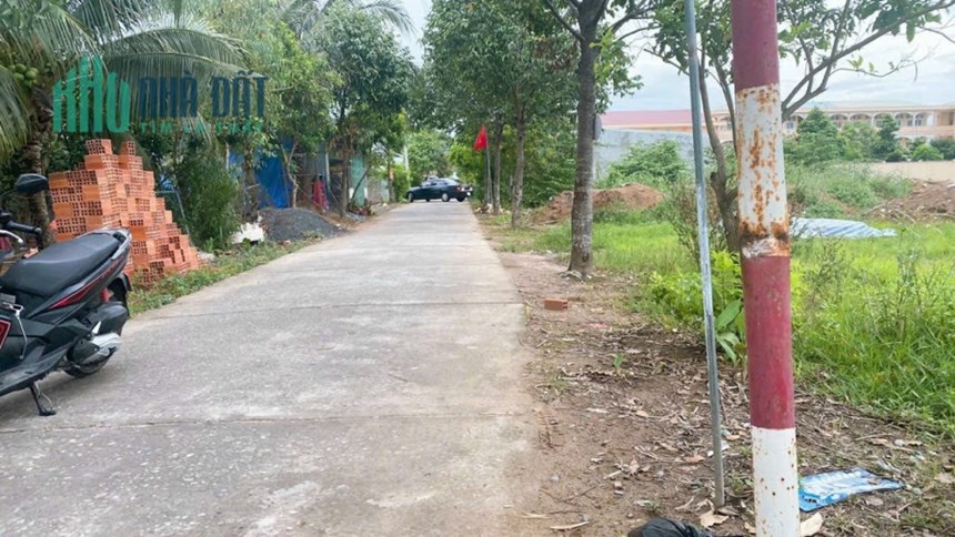 Cần Bán Lô Đất Đẹp Tại Thị Xã Bình Minh- Tỉnh Vĩnh Long