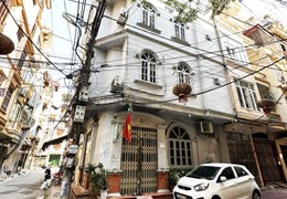 Siêu Phẩm 6.5 tỷ 2 Mặt Thoáng, Ô tô Đỗ Cửa, MT Khủng Mặt Ngõ Hồng Hà DT: 40m x 4T, sđcc