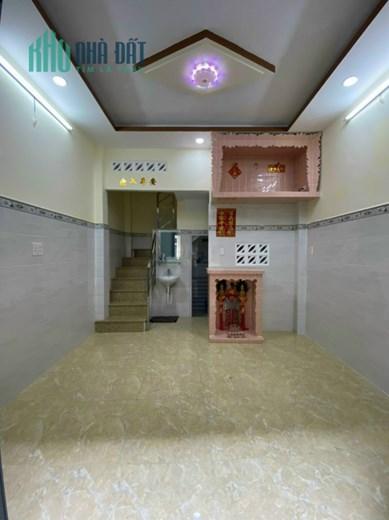 Bán nhà xay mới 3 lầu gần chợ bình thới quận 11