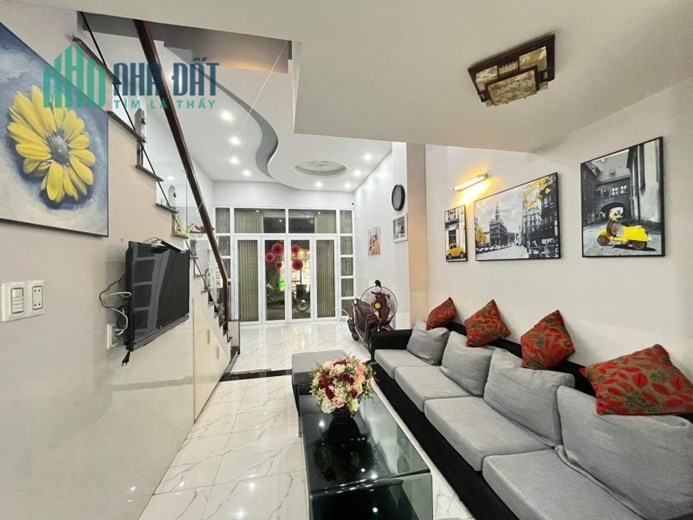 HẢI CHÂU-BÁN NHÀ KIỆT Ô TÔ HOÀNG DIỆU-48M2-3T-NGANG4M-GIÁ 4 TỶ-0905891799