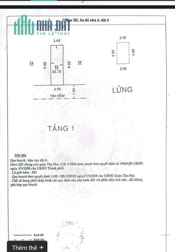 Bán nhà đường cao văn ngọc(khuông việt) tân phú giá 3 tỷ