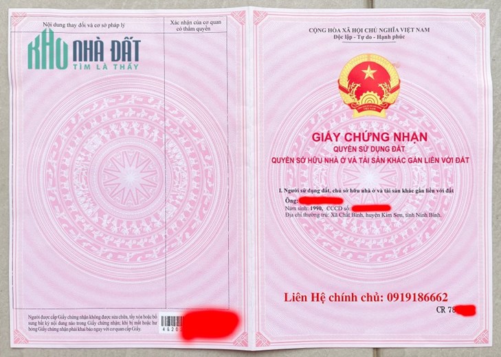 CHÍNH CHỦ BÁN ĐẤT ĐƯỜNG THỦY SƠN 1 - KHU BÃI TẮM SƠN THỦY