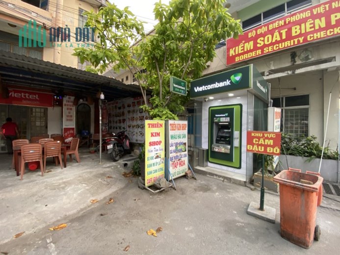 VỊ TRÍ SIÊU ĐẮC ĐỊA, CẠNH CẢNG TIÊN SA, DT LỚN, MẶT TIỀN RỘNG, ĐƯỜNG 40M, GIÁ CHỈ 50TR 1M2