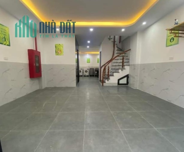 CỰC HIẾM - CCMN Ô TÔ TRÁNH - DT 800Tr.năm -NGAY HV CẢNH SÁT 76,8m2, 7 tầng TM 12.4tỷ
