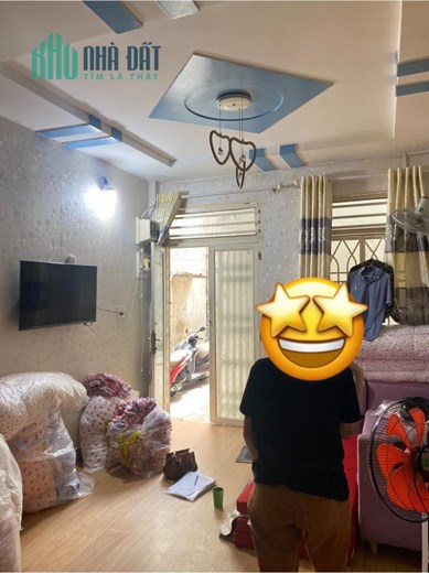 3 TẦNG BTCT - NỞ HẬU - DH CÔNG NGHIỆP -CHỢ GÒ VẤP -3.1 TỶ