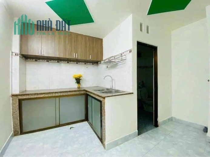 3 TẦNG BTCT - NỞ HẬU - DH CÔNG NGHIỆP -CHỢ GÒ VẤP -3.1 TỶ