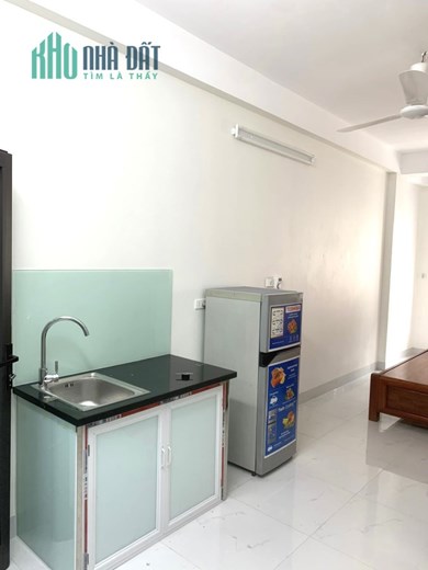 Cho thuê Chung cư Mini mới xây, đầy đủ nội thất sẵn có, vào ở ngay.