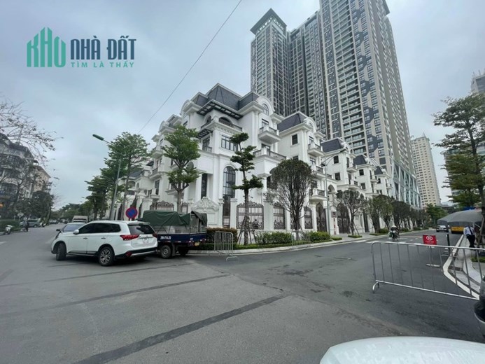 Suất ngoại giao độc quyền Biệt thự The Zei Mỹ Đình 260m2 4 tầng 1 hầm chỉ 350tr/m2