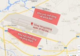 Bán 2.6ha đất nghỉ dưỡng sân bay Nội Bài chỉ 2.5tr/m2