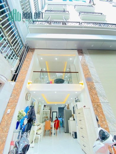 Bán nhà phố Láng Đống Đa xây mới 6 tầng thang máy 40m2 mt3.5m chỉ 5.4 tỷ