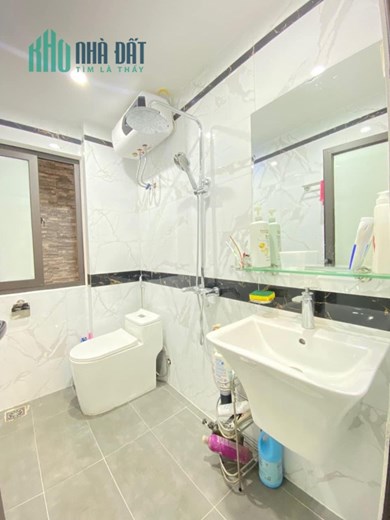 Bán nhà phố Láng Đống Đa xây mới 6 tầng thang máy 40m2 mt3.5m chỉ 5.4 tỷ