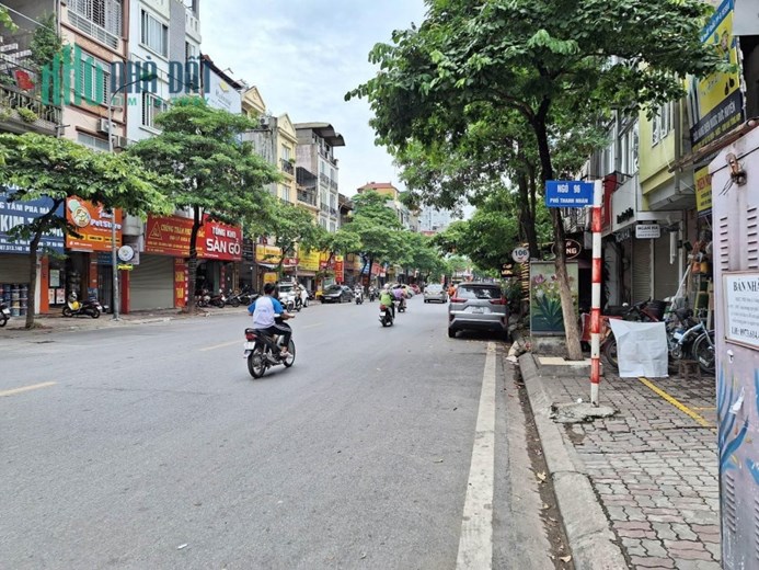 nhà mặt phố Thanh Nhàn-Hai Bà Trưng 166m x 7tầng, mặt tiền 9.4m, nở hậu