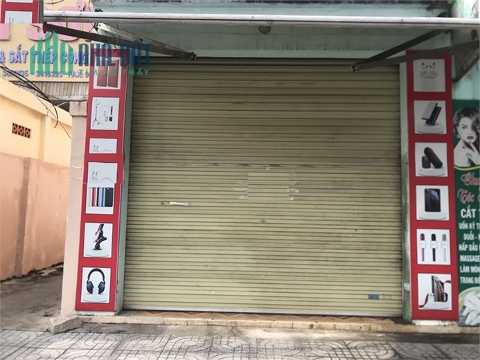 Cho thuê mặt bằng đường 30/4 vt cạnh Cây Xăng Phường 11 đông đúc