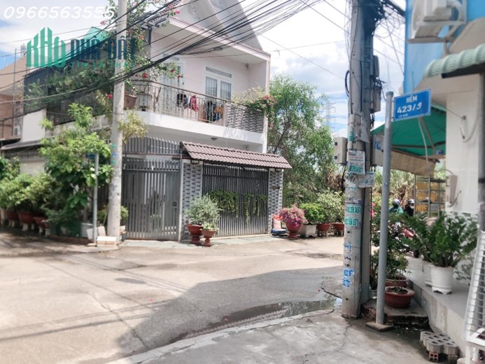 BÁN NHÀ ĐÀO SƯ TÍCH - PHƯỚC KIỂNG - NHÀ BÈ- 87M2, NGANG 6M, GIÁ BÁN 4.X TỶ TL