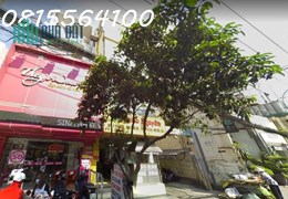 Cho thuê nhà mặt phố dài 15 m mặt đường Trần Phú quận 5 TPHCM - dtkv16x10 trệt 3 lầu - hợp làm