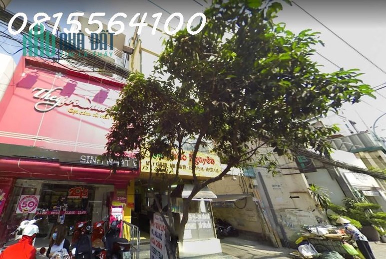 Cho thuê nhà mặt phố dài 15 m mặt đường Trần Phú quận 5 TPHCM - dtkv16x10 trệt 3 lầu - hợp làm