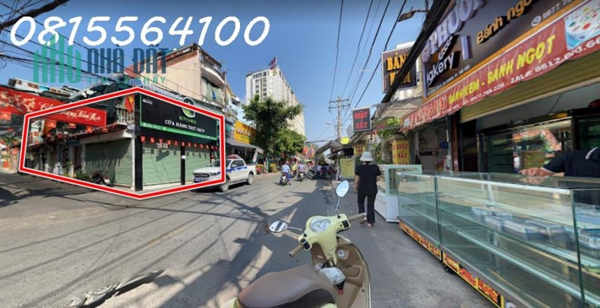 Cho thuê nhà mặt phố dài 15 m mặt đường Trần Phú quận 5 TPHCM - dtkv16x10 trệt 3 lầu - hợp làm