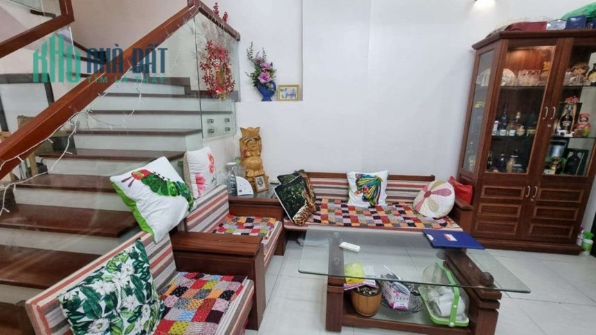 Nhà đẹp mới Bồ Đề phố, Long Biên, ô tô thông thoáng, vuông vắn, gần chợ, 62m2x4t, 7 tỷ 6