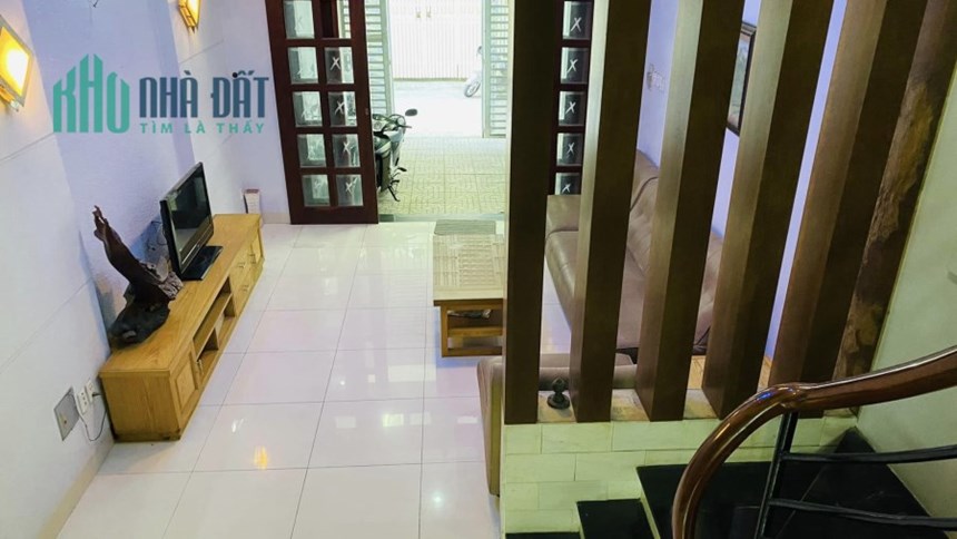 Nhà 4 Tầng Hẽm VIP Lâm Văn Bền - Kế THCS Nguyễn Hữu Thọ - Trung Tâm Quận 7 - ĐH Marketing